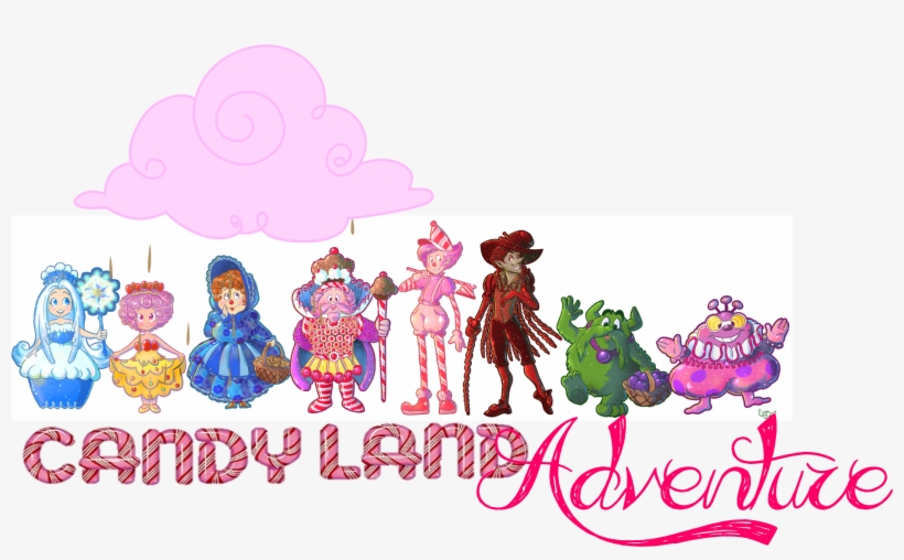 Rebecca Everlene Trust Company L Official Site - Classic Candy Land Characters, transparent png #1181353