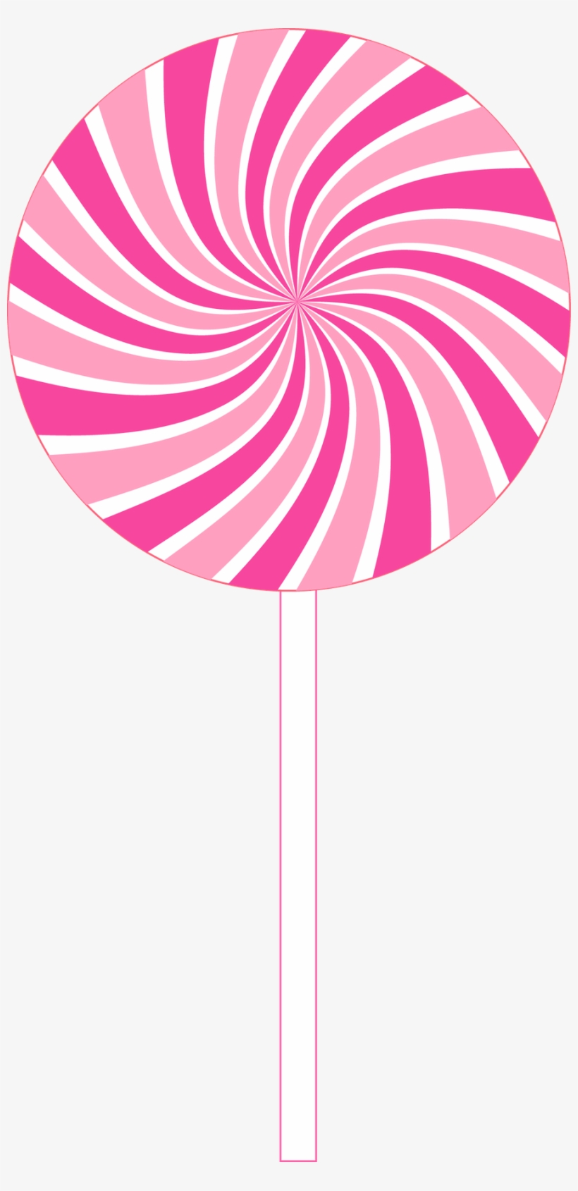 Candy Land Party, Cupcake Pictures, Lollipop Candy, - Candyland Pink Lollipop Clipart, transparent png #1181378