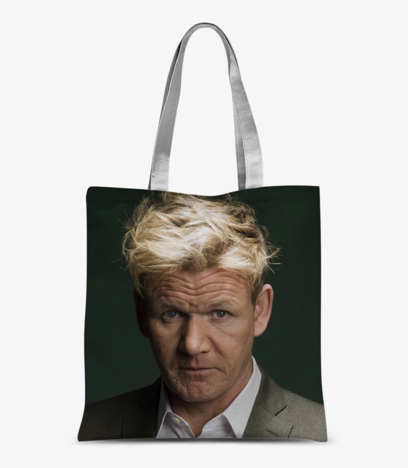 Close-up Of Gordon Ramsay ﻿classic Sublimation Tote - Gordon Ramsay, transparent png #1181380