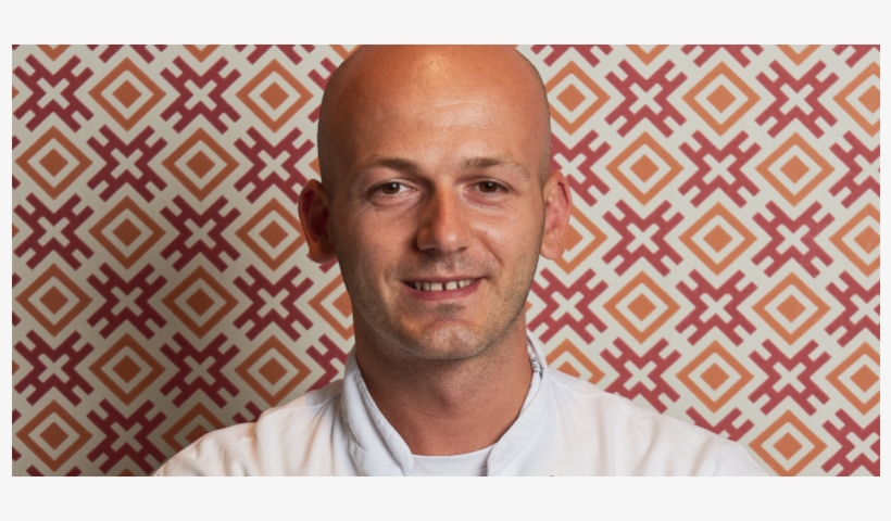 Stefano Turconi Head Chef At Franco's In London - Linzer Torte, transparent png #1181407