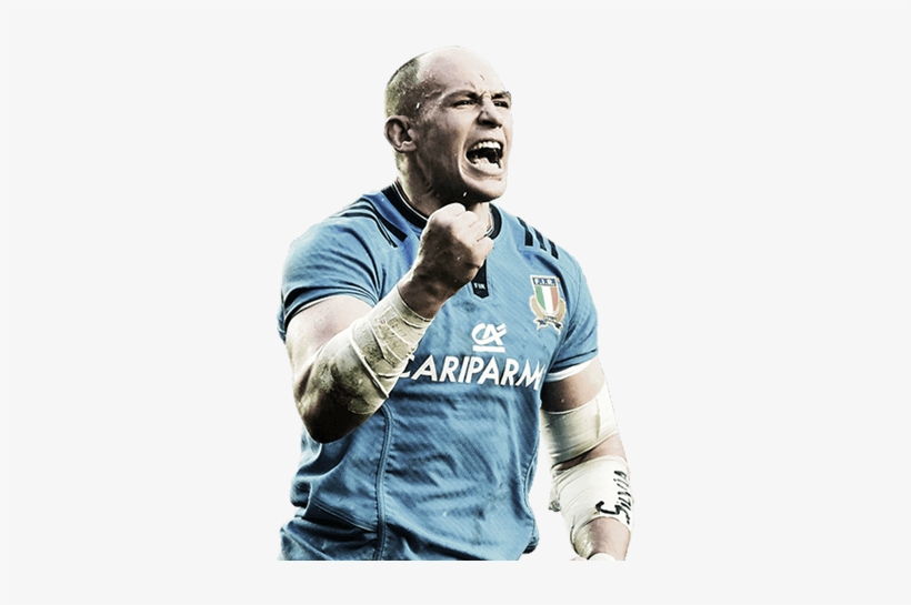 Kurtley Beale Scrummaging Disgusts Gordon Ramsay - Rugby Photo - Sergio Parisse Italy V Scotland Murrayfield, transparent png #1181428