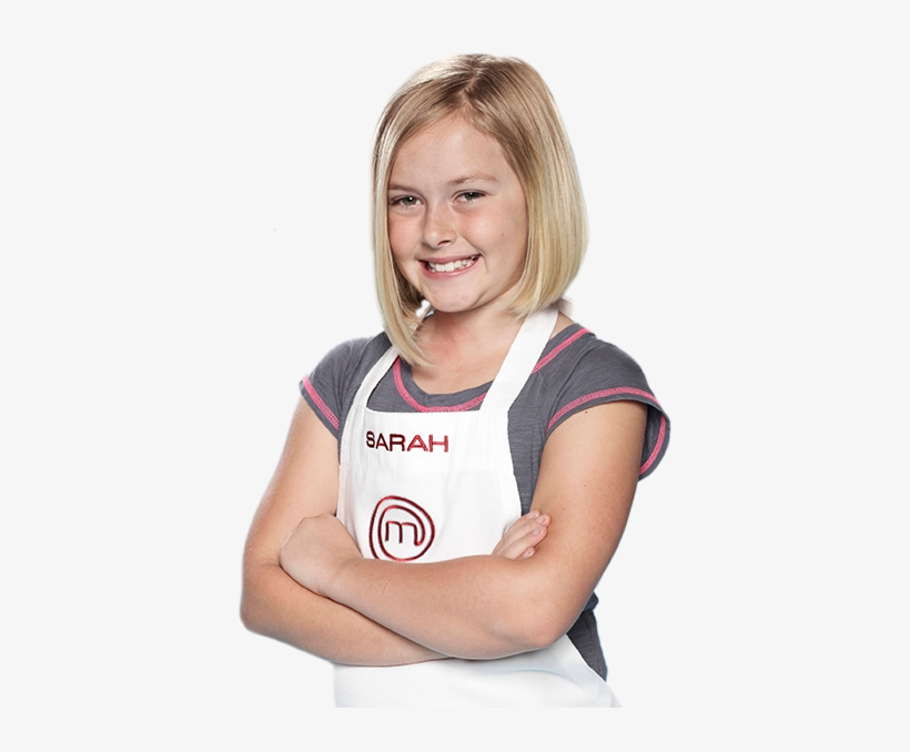 Masterchef Junior's Sarah Lane On Diabolical Layer - Masterchef Junior, transparent png #1181576