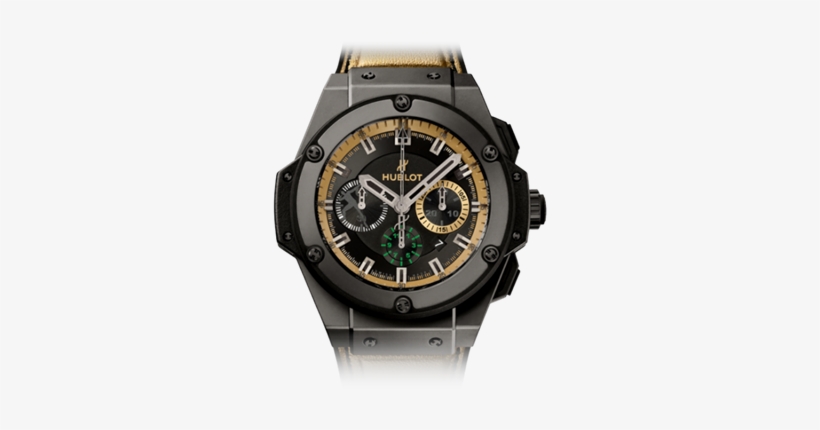 Hublot King Power Usain Bolt 703.ci.1129.nr.usb12, transparent png #1181599