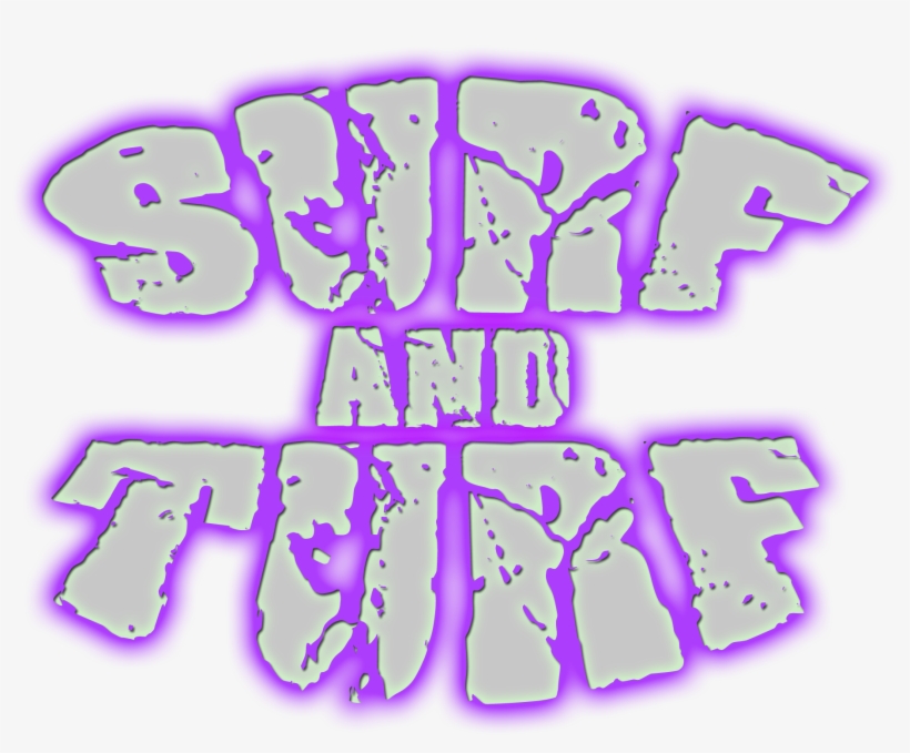 Surf And Turf Sign, transparent png #1181631