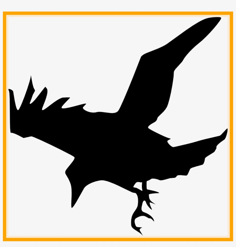 Marvelous Related Image This Is Halloween La Pict For - Raven Silhouette Png, transparent png #1181655