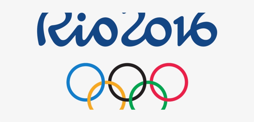 Can You Beat Usain Bolt Out Of The Blocks - Rio 2016 Logo .png, transparent png #1181753