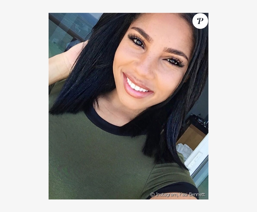 Kasi Bennett, La Petite-amie D'usain Bolt - Noiva De Usain Bolt, transparent png #1181809