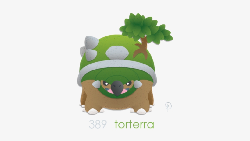 Torterra - Pokémon, transparent png #1181858
