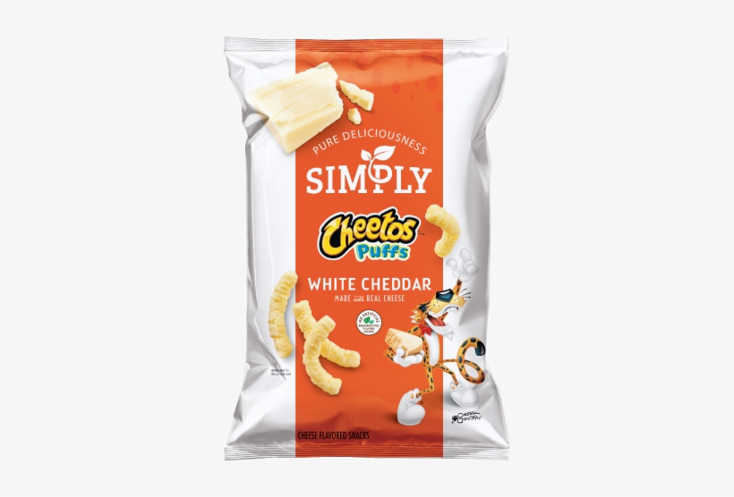 Cheetos White Cheddar, transparent png #1182136