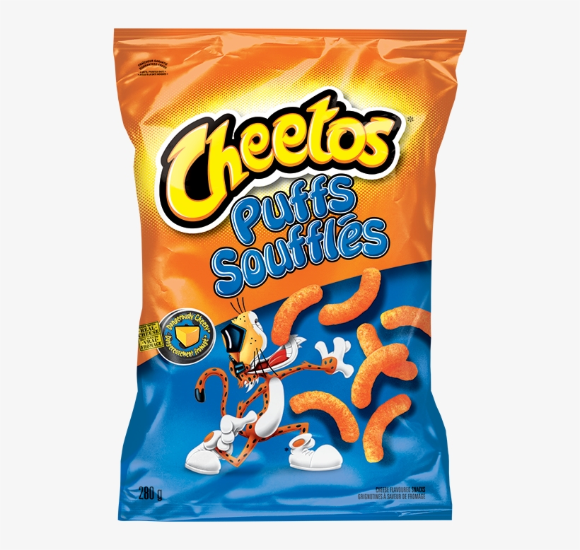 Cheetos® Puffs Cheese Flavoured Snacks - Cheetos Puffs Cheese Flavoured Snacks, transparent png #1182170