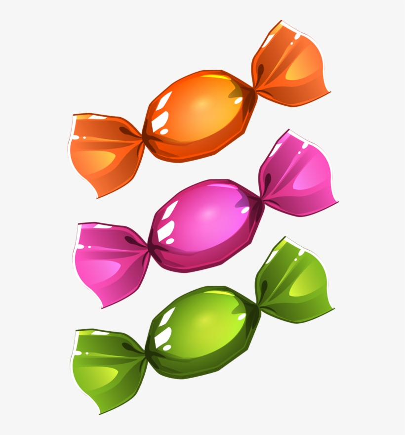 Candy Party, Candy Shop, Candy Land Theme, Food Clips, - Caramelos Dibujos Png, transparent png #1182199