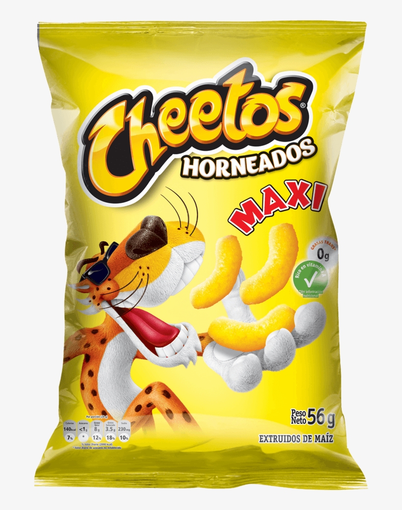 Cheetos Horneados Maxi - Cheetos, transparent png #1182304
