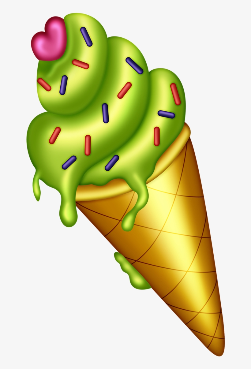 Pp Png Colorful Drawings Clip Art And - Ice Cream Clipart Birthday, transparent png #1182307