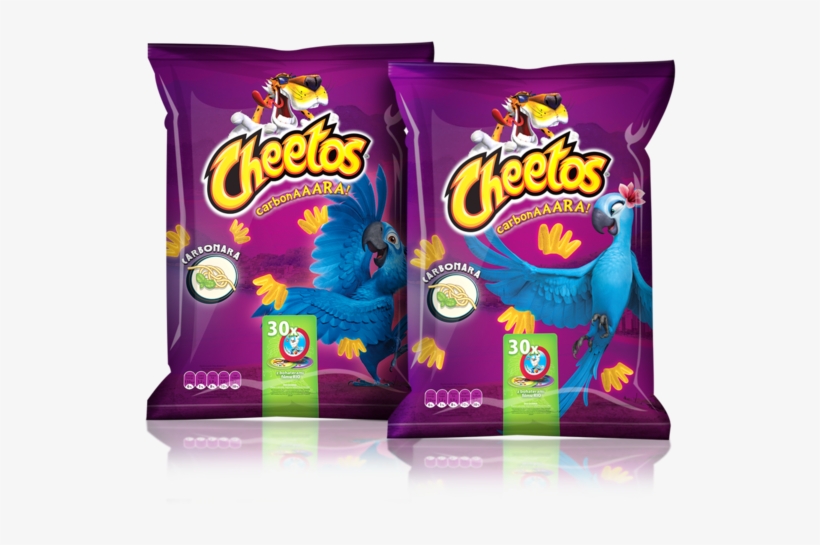 Rio 2 Blujewel Cheetos Chips Cabonara - Cheetos, transparent png #1182326