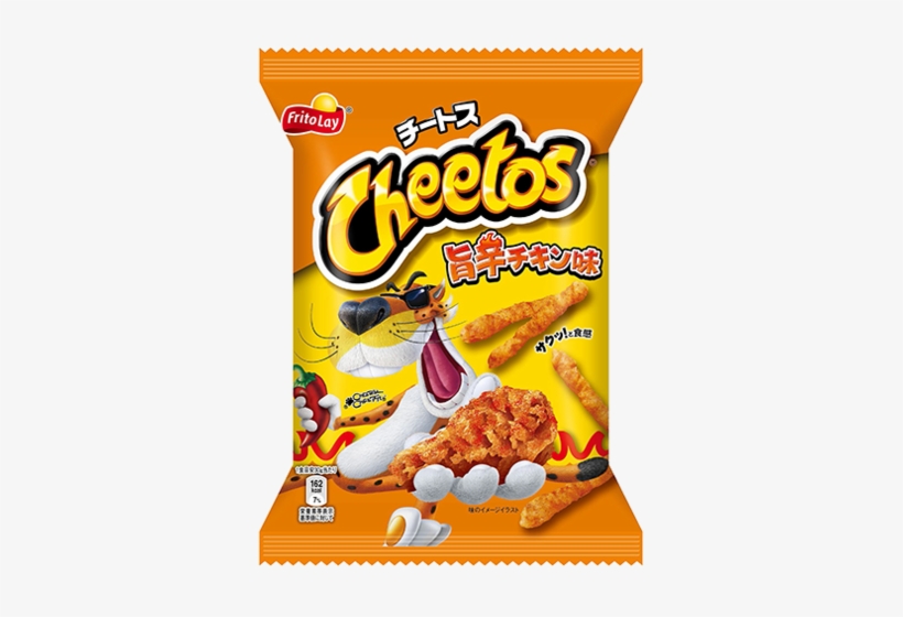 Japanese Chicken Cheetos - Cheetos Japan, transparent png #1182352