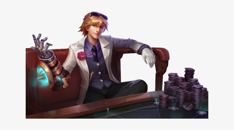 Ezreal [ الفتى الأشقر ] - Debonair Ezreal Png, transparent png #1182396