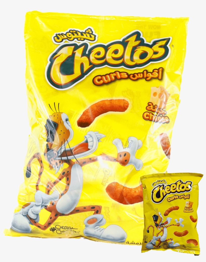 Cheetos Cheese Curls 16g*20 - Cheetos Cheese Puffs 8 Pack Delivered To Australia, transparent png #1182494