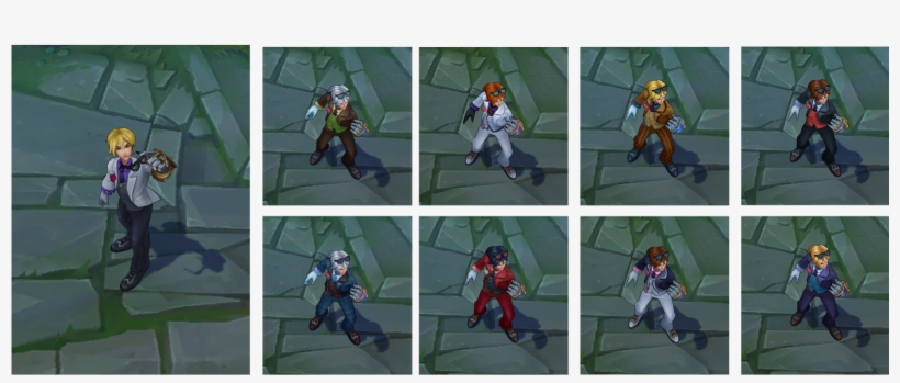 "choose Your Shade With New Chromas For Mecha Malphite,, transparent png #1182541