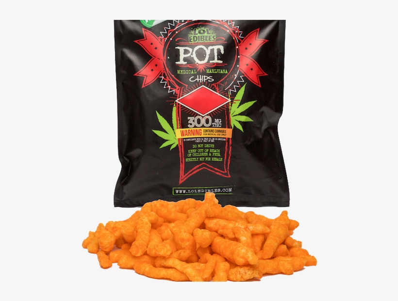 Lol Edibles- Cheetos 300mg - Cheetos, transparent png #1182569