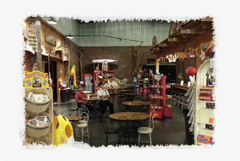 Header Candyland Cottage & Ice Cream Shoppe Ice Cream - Interior Design, transparent png #1182586