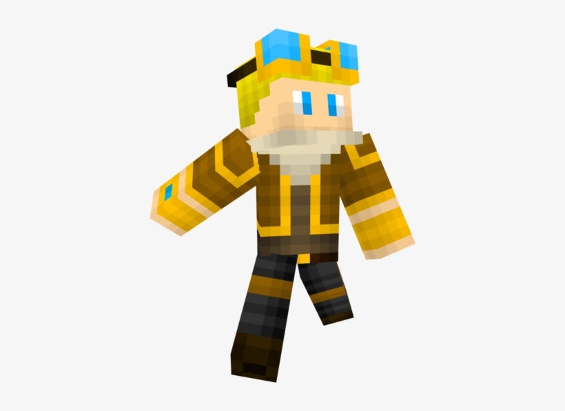 Nfjbttpng - Skin Minecraft Lol, transparent png #1182587