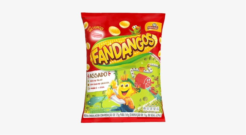 Elma Chips Fandangos Presunto 164 G, transparent png #1182640