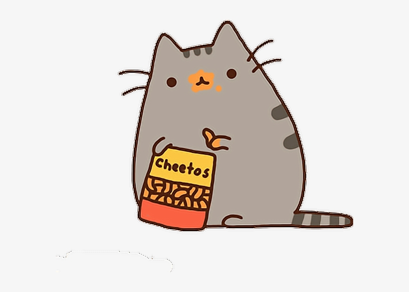 Pusheen Freetoedit Cheetos Pusheen - Pusheen The Cat, transparent png #1182684