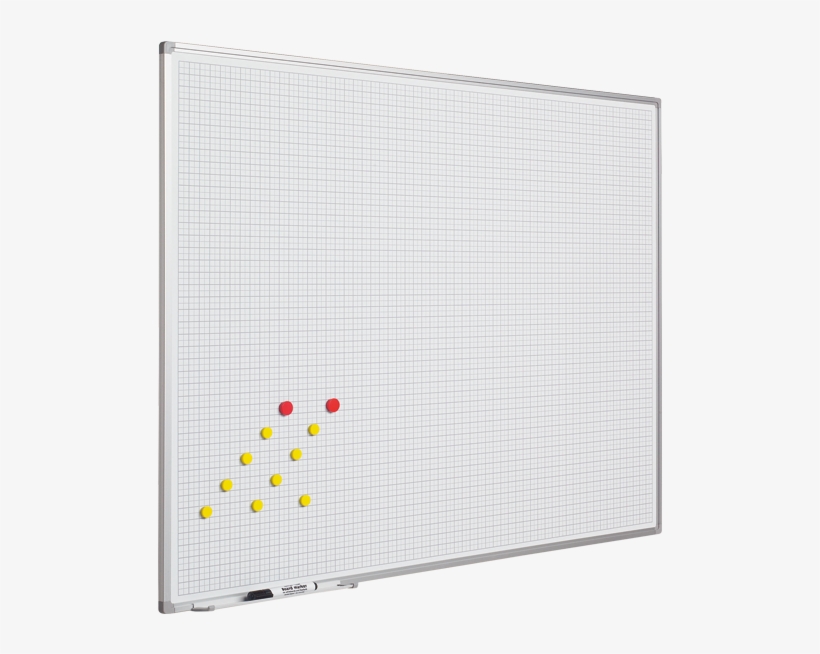 Whiteboard Pre Printed Grid Lines Paper Free Transparent