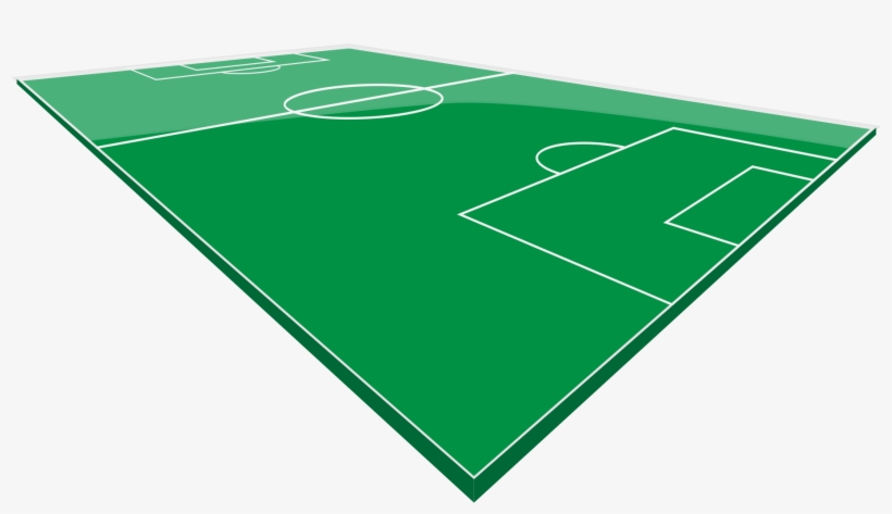 Input Example - Campo Da Calcio Stilizzato, transparent png #1182866