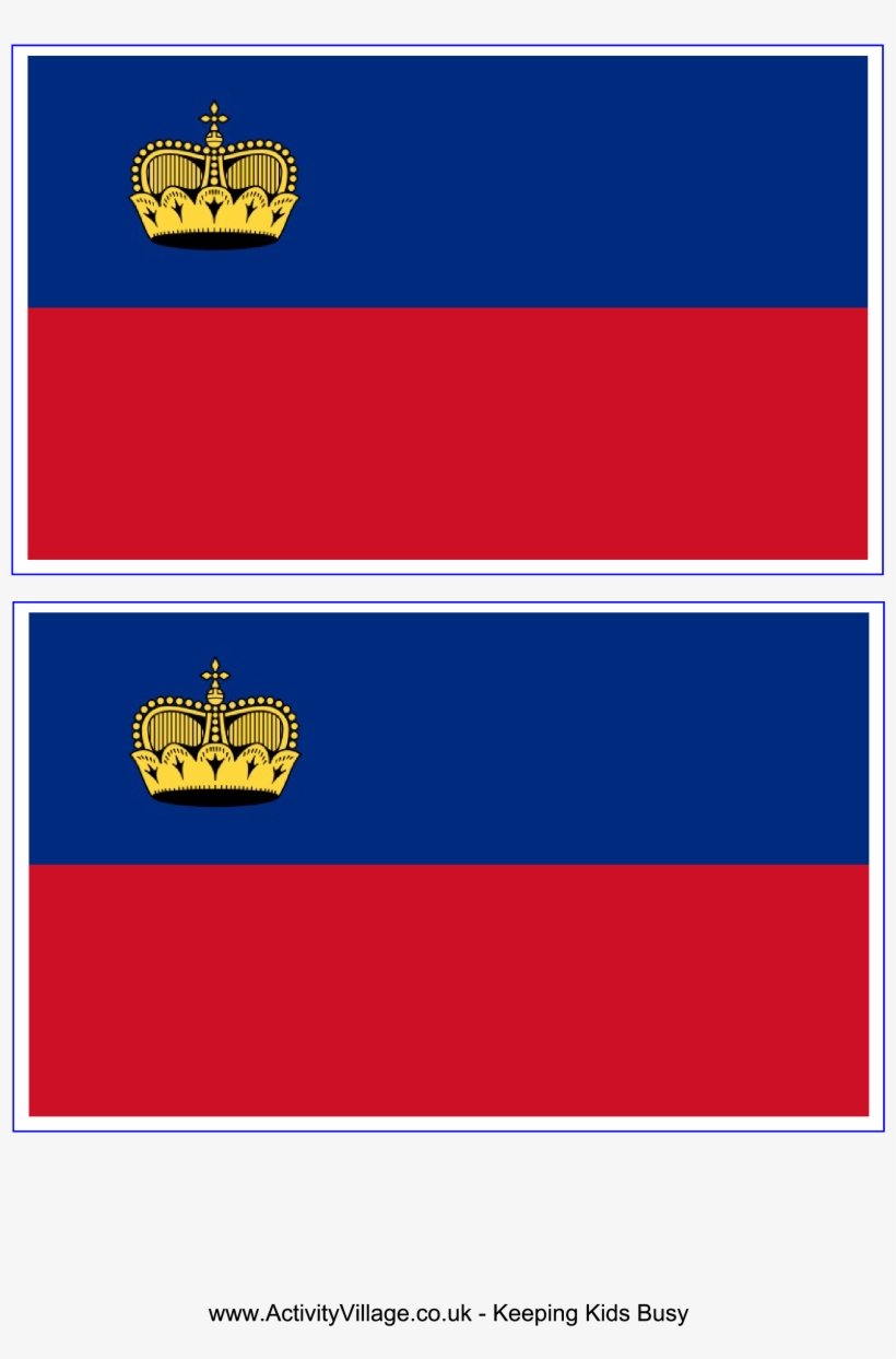 Syria's Flag - Graphicmaps - Com - Flag Of Liechtenstein And Haiti 1936, transparent png #1182936
