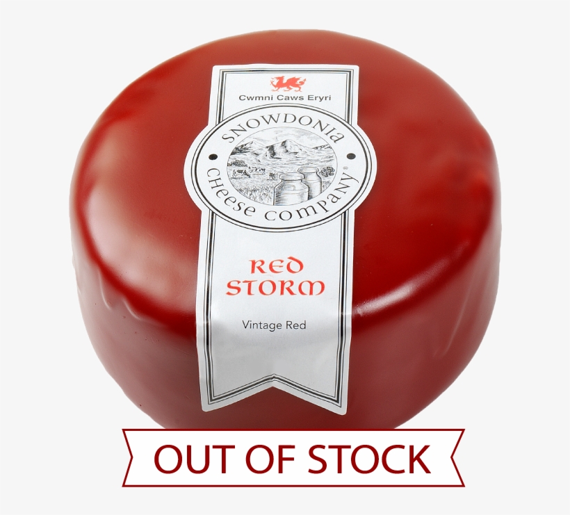 Red Storm Out Of Stock - Ricardo's Cellar, transparent png #1182957
