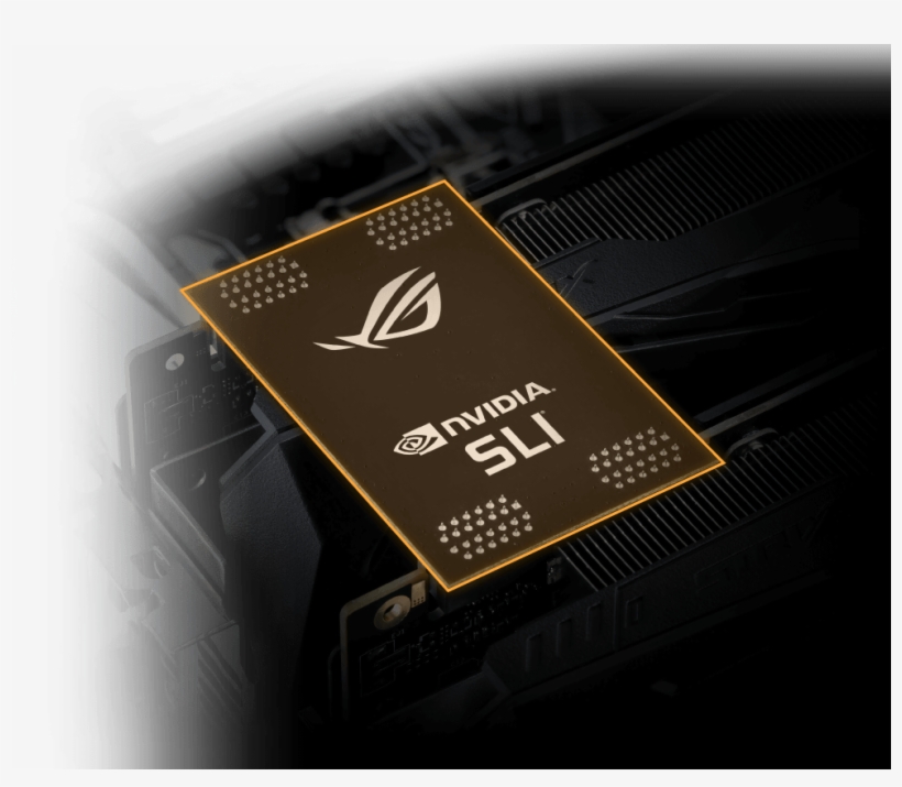 The Board Even Comes With The Asus Sli Hb Bridge, Making, transparent png #1183215