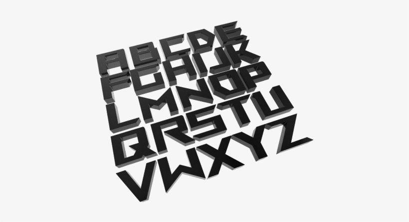 Rog Fonts - Asus Rog Font Download, transparent png #1183290