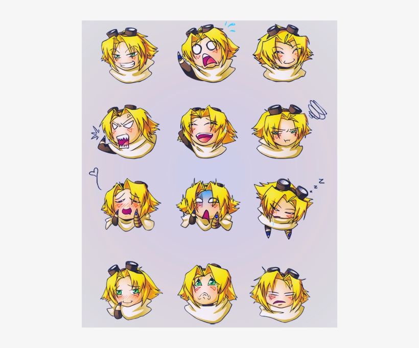 League Of Legends, Ezreal Emotion Faces ~ - Emotion, transparent png #1183310