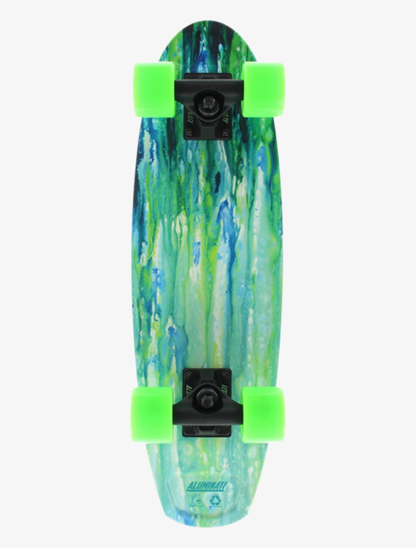 Aluminati Brophy Sunrise A Frame Ul Complete 7x24 - Skateboard, transparent png #1183522