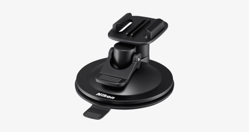 Nikon Keymission Aa-11 Suction Cup Mount - Action Cam Car Mount, transparent png #1183549