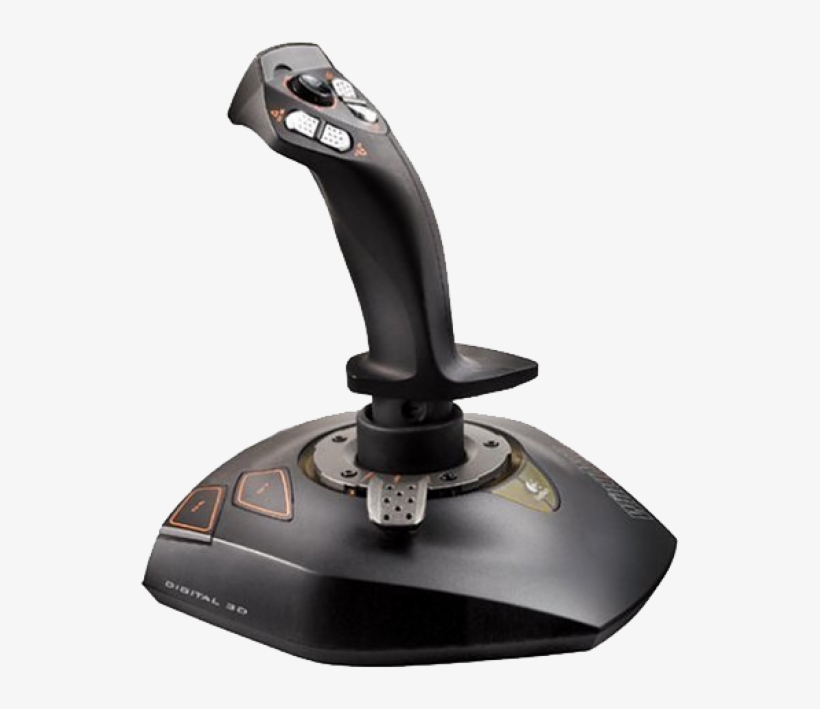 Joystick Png Free Download - Logitech Wingman Extreme Joystick, transparent png #1183575
