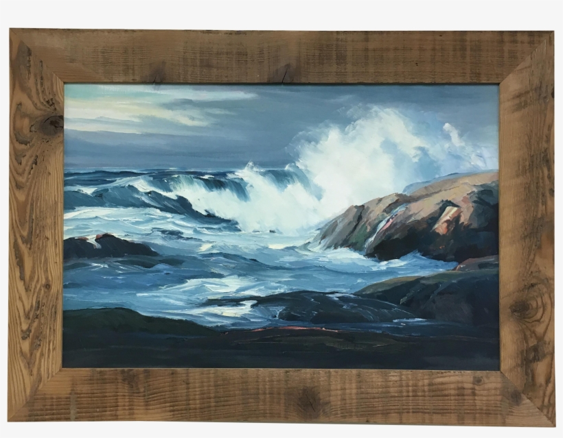Clip Art Black And White Download Dock Drawing Seascape - Oil Painting, transparent png #1183601