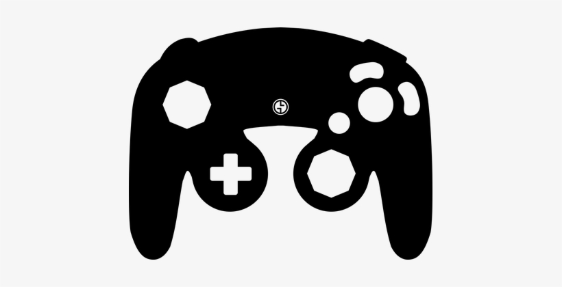 Joystick, Nintendo, Gamecube - Controller Png Gamecube, transparent png #1183678