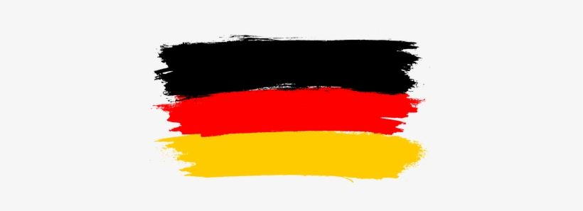 Scratches Germany Flag - 德國 國旗, transparent png #1183724