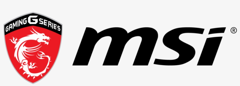 Msi Logos1 - Msi I7-7700hq 2.8ghz (3.8ghz Boost) 16gb 1tb 15.6", transparent png #1183788