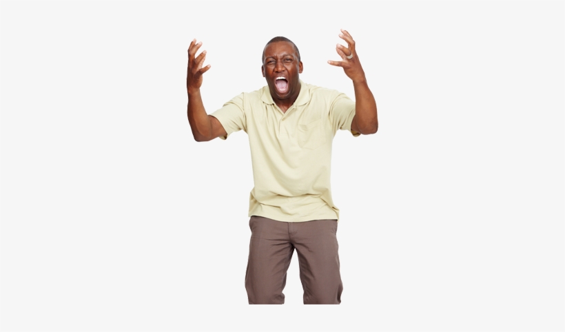 Angry Man Png - Angry Stock Photo Transparent, transparent png #1183790