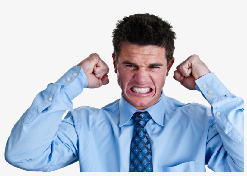 Angry Person Png Photo - Angry Person Png Transparent, transparent png #1183829