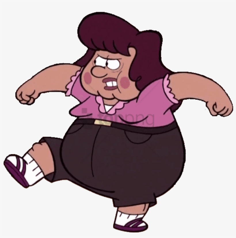 Angry Woman Appearance - Angry Woman Cartoon Png, transparent png #1184060