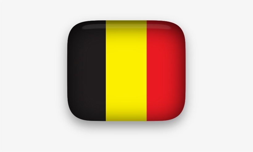 Belgium Flag - Belgium Flag Animation Gif, transparent png #1184082