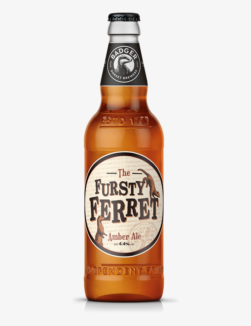 The Fursty Ferret - Old Speckled Hen Bottle, transparent png #1184134