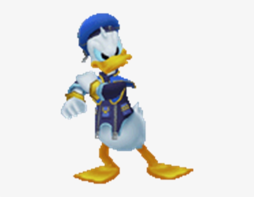 Donald Talk Sprite Khrec - Kingdom Hearts 3 Donald Duck, transparent png #1184139