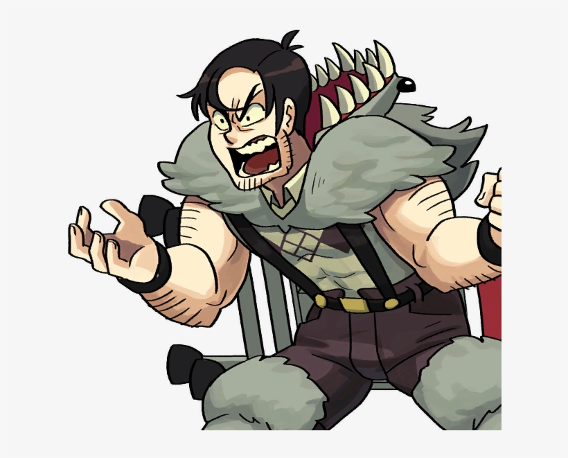 Beo Angry - Skullgirls, transparent png #1184191