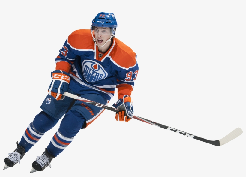 Hockey Player Png Image - Autographed Ryan Nugent-hopkins Picture - 8x10, transparent png #1184195