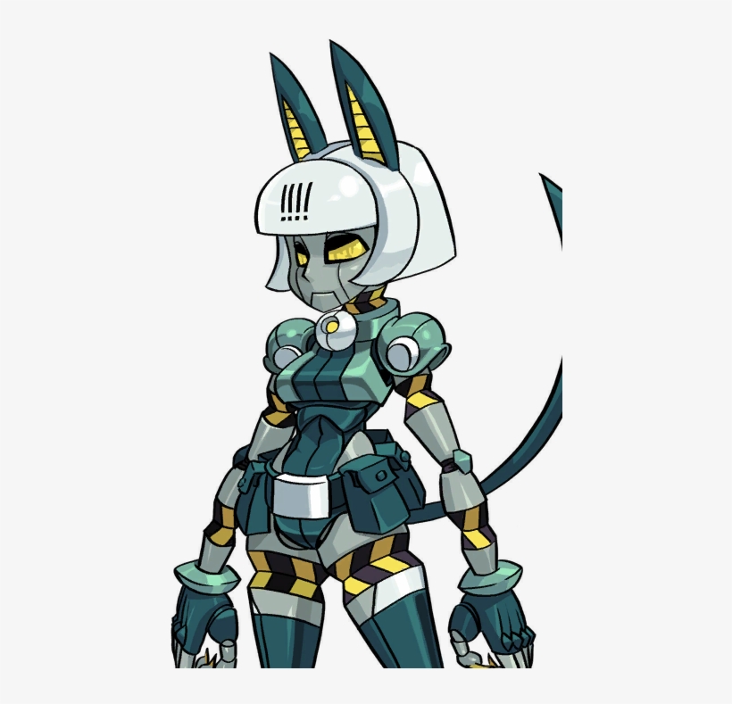 Robo Angry - Skullgirls Robo Fortune Sprites, transparent png #1184217